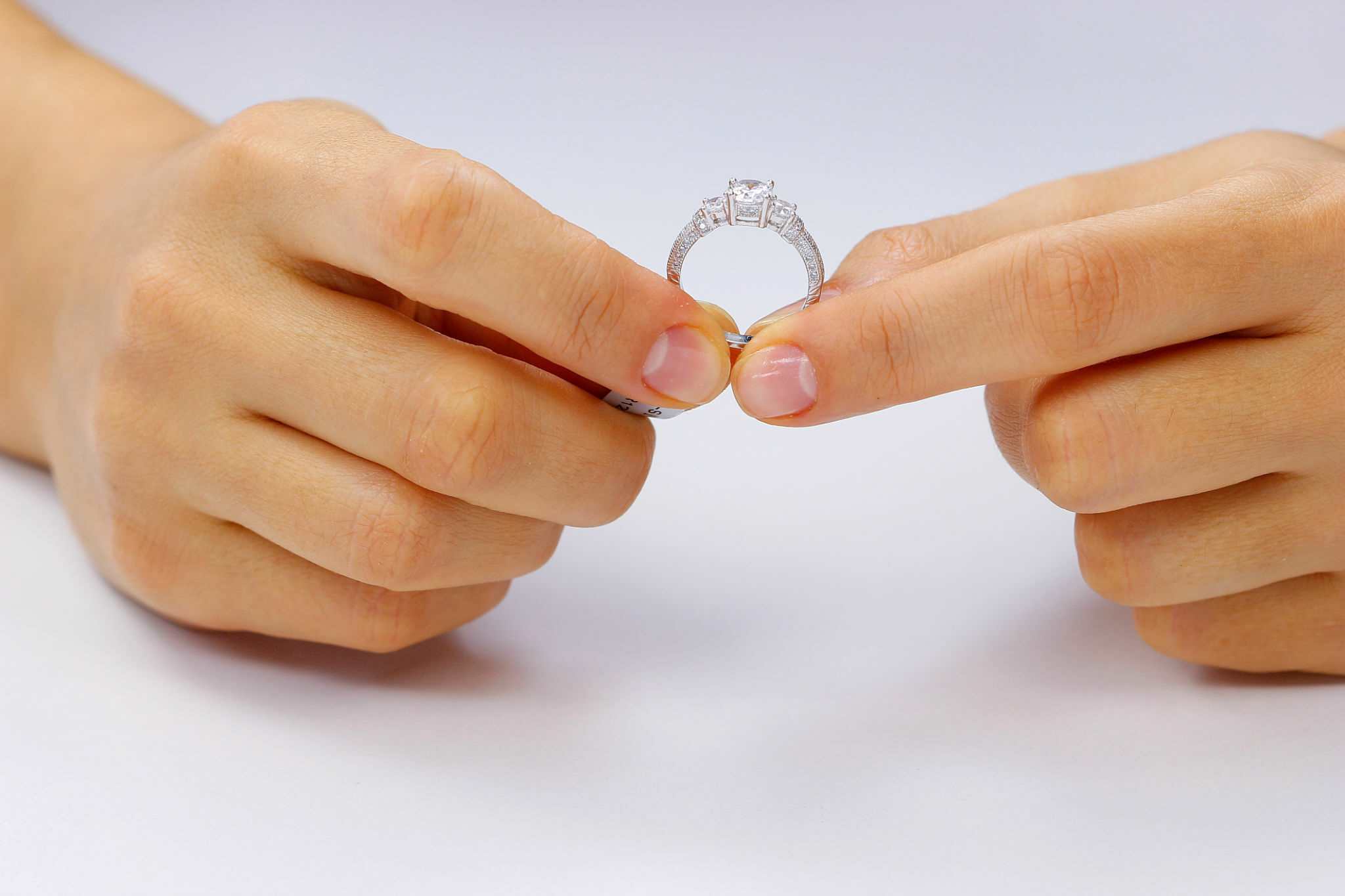 Selecting the perfect ring