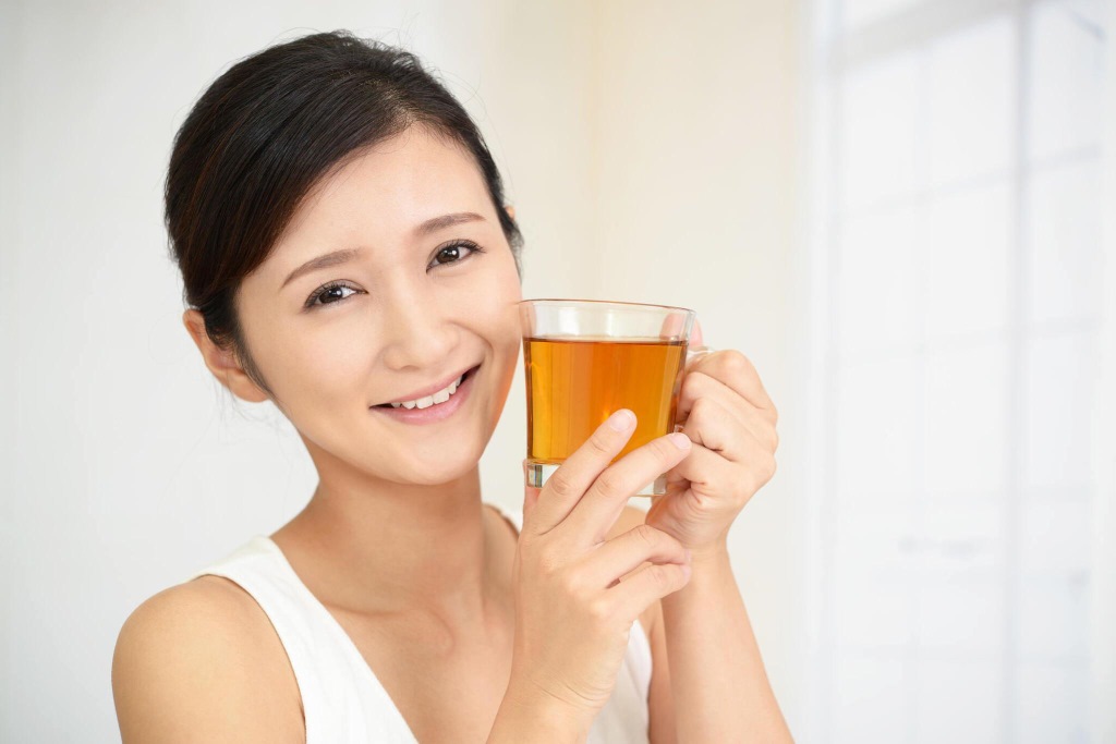 tea for youthful looking