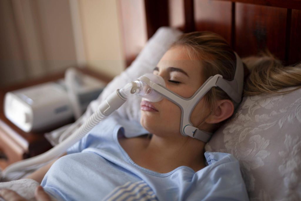 Glow Up with CPAP